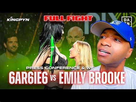 6ar6ie6|6ar6ie6 vs Emily Brooke .